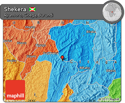 Political Map of Shekera