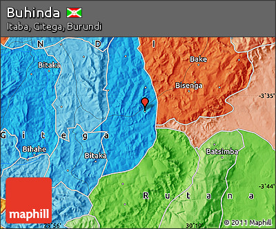 Political Map of Buhinda