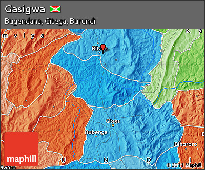 Political Map of Gasigwa