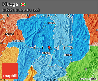 Political Map of Kivoga