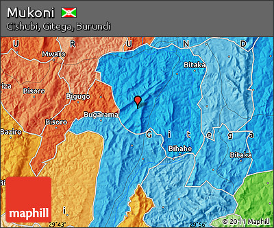 Political Map of Mukoni