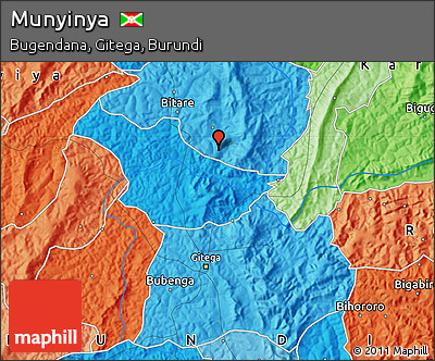 Political Map of Munyinya