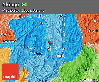 Political Map of Nkingu