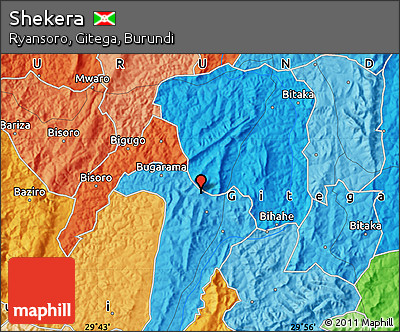 Political Map of Shekera