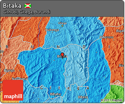 Political Map of Bitaka
