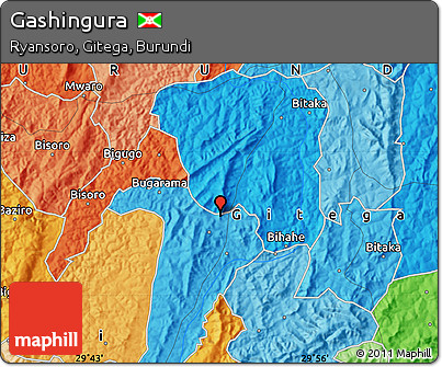 Political Map of Gashingura