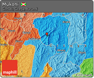 Political Map of Mukoni