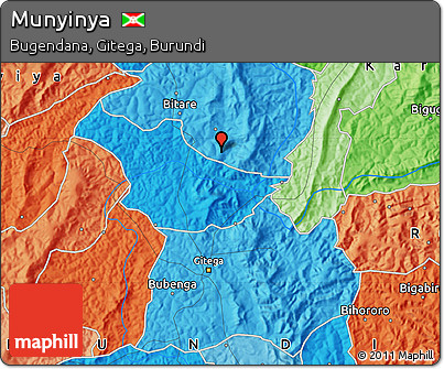 Political Map of Munyinya
