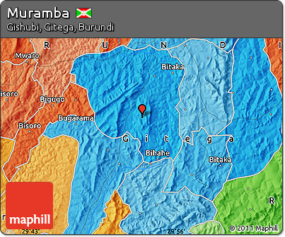 Political Map of Muramba