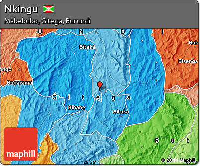 Political Map of Nkingu