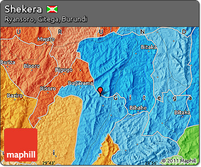 Political Map of Shekera