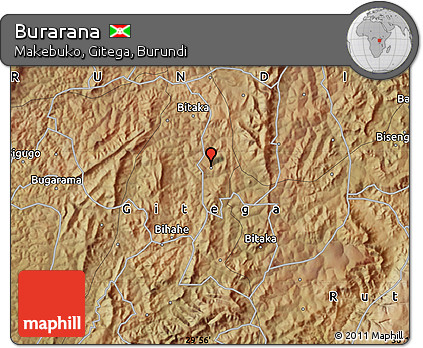 Satellite Map of Burarana