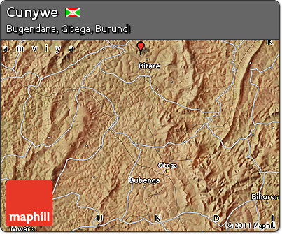 Satellite Map of Cunywe