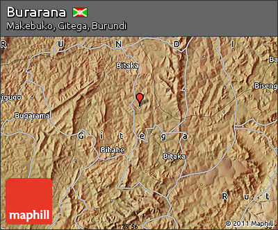 Satellite Map of Burarana