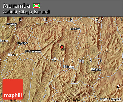 Satellite Map of Muramba
