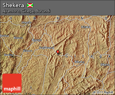 Satellite Map of Shekera