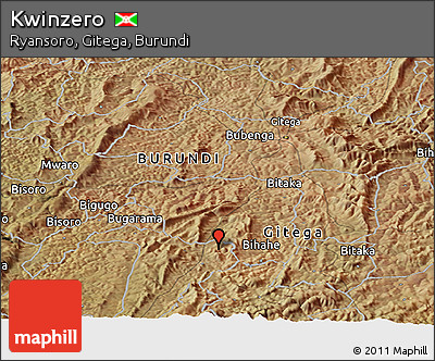 Satellite Panoramic Map of Kwinzero