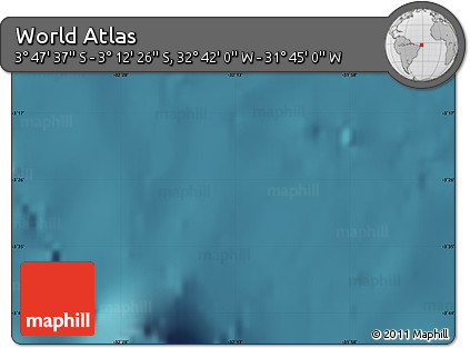 Satellite Map of the Area around 3° 30' 2" S, 32° 13' 30" W