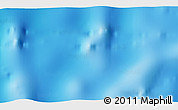 Physical 3D Map of the area around 3° 30' 2" S, 53° 37' 30" E