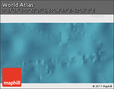 Satellite 3D Map of the Area around 3° 30' 2" S, 62° 7' 30" E