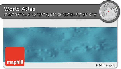 Satellite Panoramic Map of the Area around 3° 30' 2" S, 62° 7' 30" E
