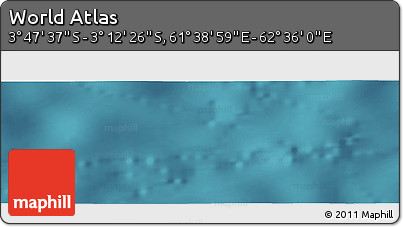 Satellite Panoramic Map of the Area around 3° 30' 2" S, 62° 7' 30" E