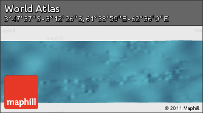 Satellite Panoramic Map of the Area around 3° 30' 2" S, 62° 7' 30" E