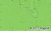 Political Map of the area around 3° 30' 2" S, 75° 34' 29" W