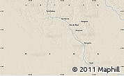 Shaded Relief Map of the area around 3° 30' 2" S, 75° 34' 29" W