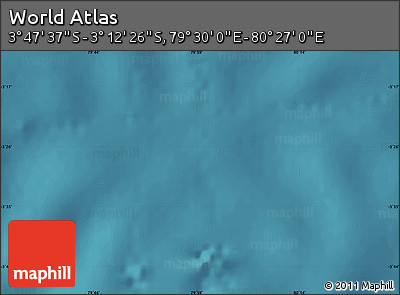 Satellite Map of the Area around 3° 30' 2" S, 79° 58' 29" E