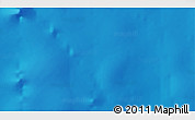 Physical 3D Map of the area around 3° 30' 2" S, 85° 4' 29" E