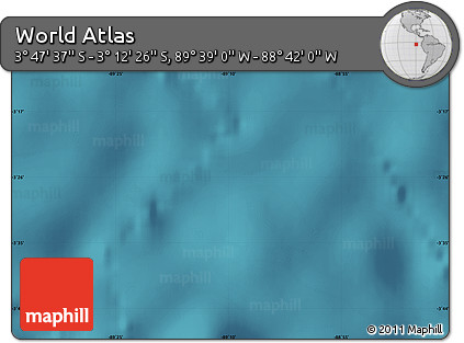 Satellite Map of the Area around 3° 30' 2" S, 89° 10' 30" W