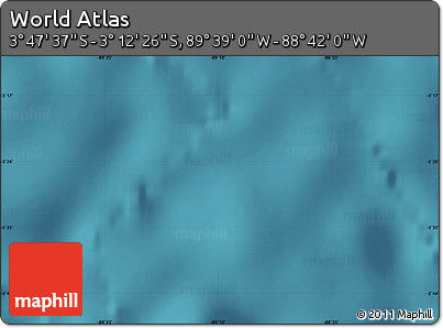 Satellite Map of the Area around 3° 30' 2" S, 89° 10' 30" W