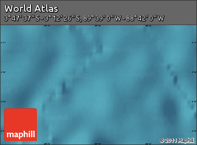 Satellite Map of the Area around 3° 30' 2" S, 89° 10' 30" W