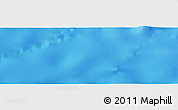 Physical Panoramic Map of the area around 3° 30' 2" S, 90° 52' 30" W