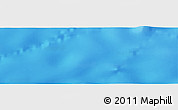 Shaded Relief Panoramic Map of the area around 3° 30' 2" S, 90° 52' 30" W
