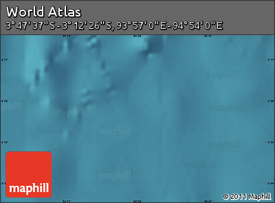 Satellite Map of the Area around 3° 30' 2" S, 94° 25' 30" E