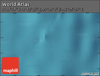 Satellite Map of the Area around 3° 30' 2" S, 96° 7' 30" E
