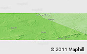 Political Panoramic Map of the area around 40° 23' 48" N, 104° 37' 30" E