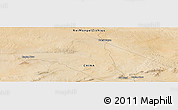 Satellite Panoramic Map of the area around 40° 23' 48" N, 104° 37' 30" E