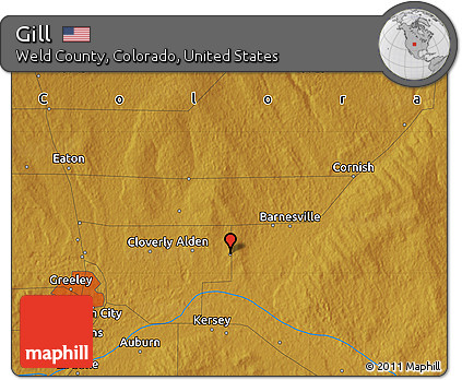 Physical Map of Gill