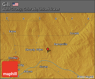Physical Map of Gill