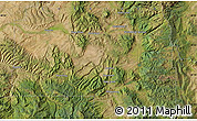 Satellite Map of the area around 40° 23' 48" N, 107° 1' 30" W