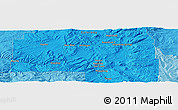 Political Panoramic Map of the area around 40° 23' 48" N, 107° 1' 30" W