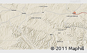 Shaded Relief 3D Map of the area around 40° 23' 48" N, 107° 52' 30" W