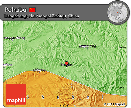 Political Map of Pohubu
