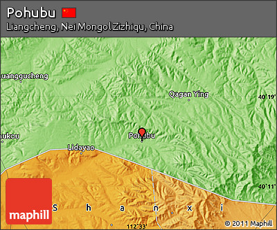Political Map of Pohubu