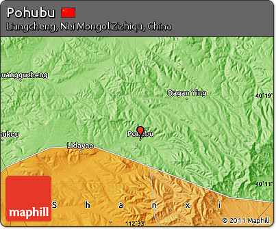 Political Map of Pohubu