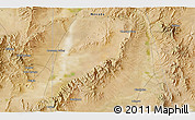 Satellite 3D Map of the area around 40° 23' 48" N, 116° 22' 30" W