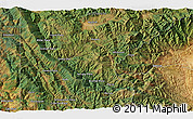 Satellite 3D Map of the area around 40° 23' 48" N, 123° 10' 30" W